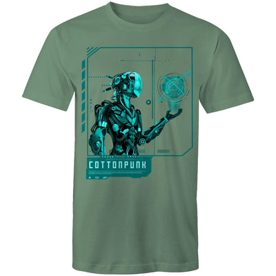 AI CONTROL III - Mens T-Shirt - FRONT PRINT