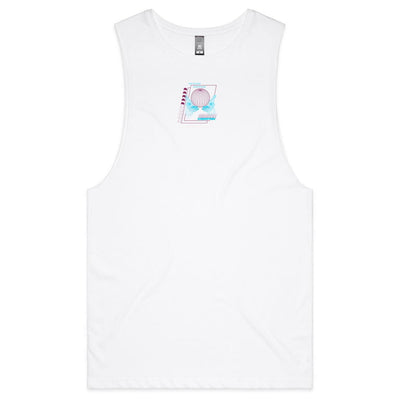 CBRPNK - Mens Sleeveless T-Shirt - BACK PRINT