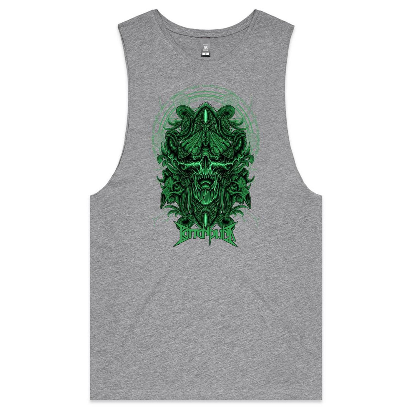 DEATHMOTH II - Mens Sleeveless T-Shirt - FRONT PRINT