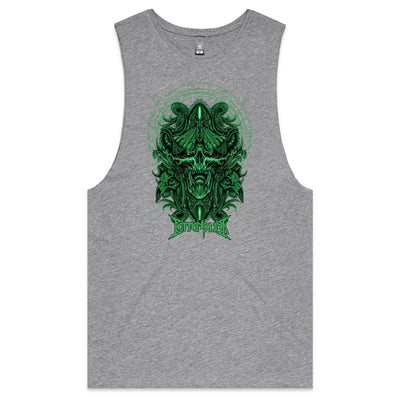 DEATHMOTH II - Mens Sleeveless T-Shirt - FRONT PRINT