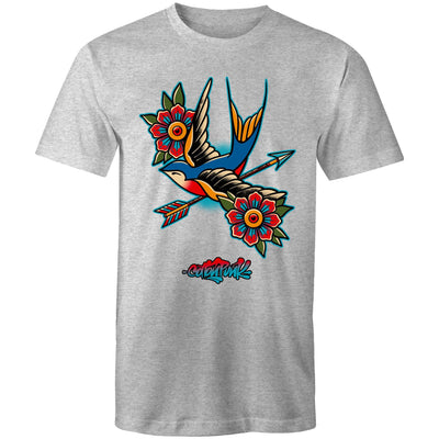 BIRD OF PREY - Mens T-Shirt - FRONT PRINT