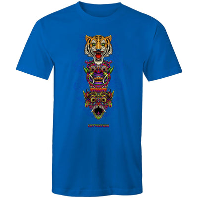 BALI SPIRITS - Mens T-Shirt - FRONT PRINT