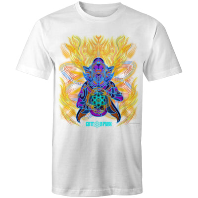 COSMIC ENERGY INFERNO - Mens T-Shirt - FRONT PRINT