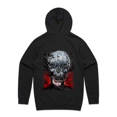 PIERCED SOUL - Mens Pocket Hoodie - BACK PRINT