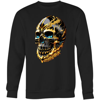 LUCID NIGHTMARE II - Mens Sweatshirt - FRONT PRINT