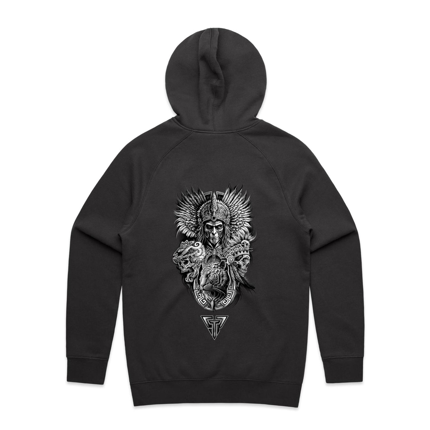 RITUAL - Mens Pocket Hoodie - BACK PRINT