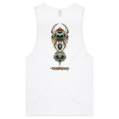 HUNTSMAN - Mens Sleeveless T-Shirt - BACK PRINT