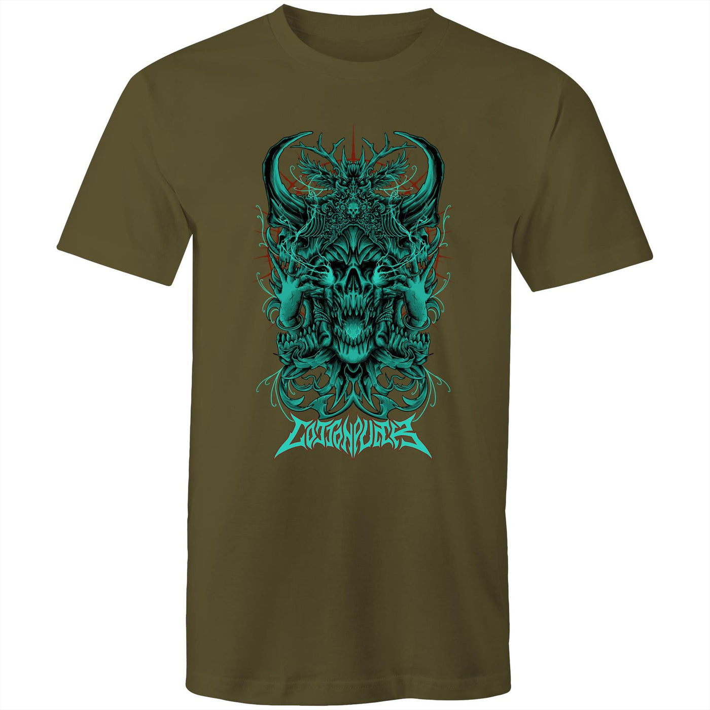 BLACK MAGIC II - Mens T-Shirt - FRONT PRINT