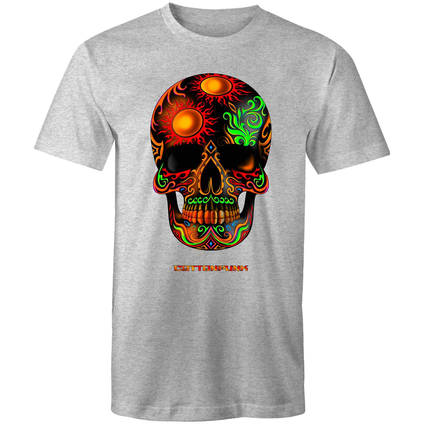 DEATH BY SUNSET - Mens T-Shirt - FRONT PRINT