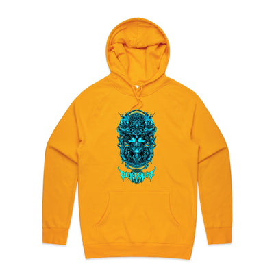 SCREAM IN THE DARK IV - Mens Pocket Hoodie - FRONT PRINT