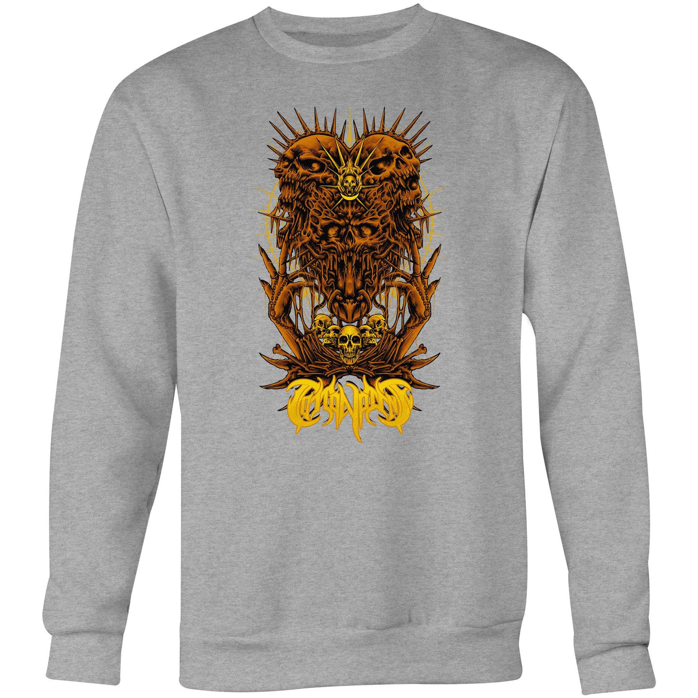 PARANOID IV - Mens Sweatshirt - FRONT PRINT