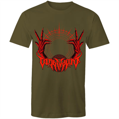 RISING III - Mens T-Shirt - FRONT PRINT