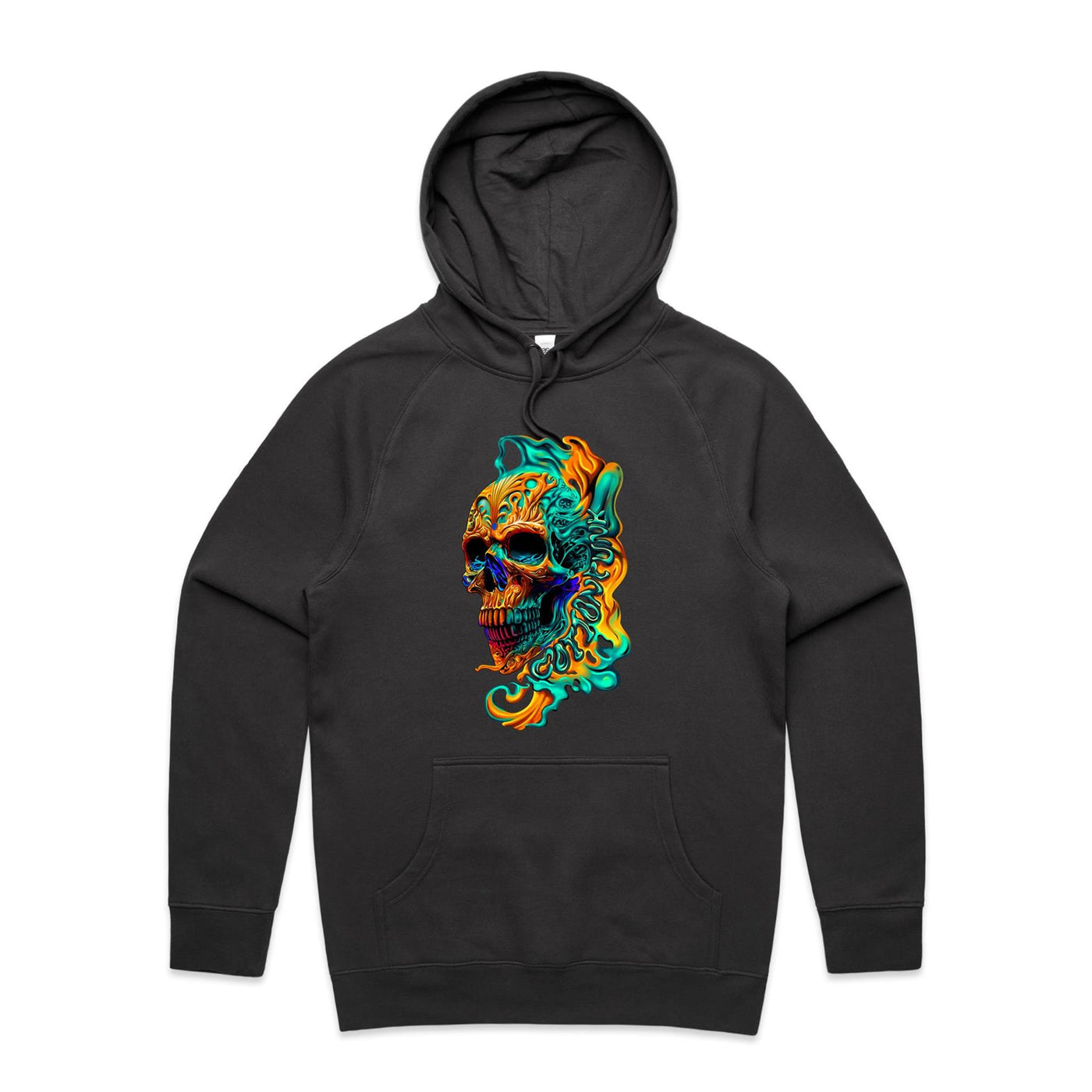 LUCID DREAM - Mens Pocket Hoodie - FRONT PRINT