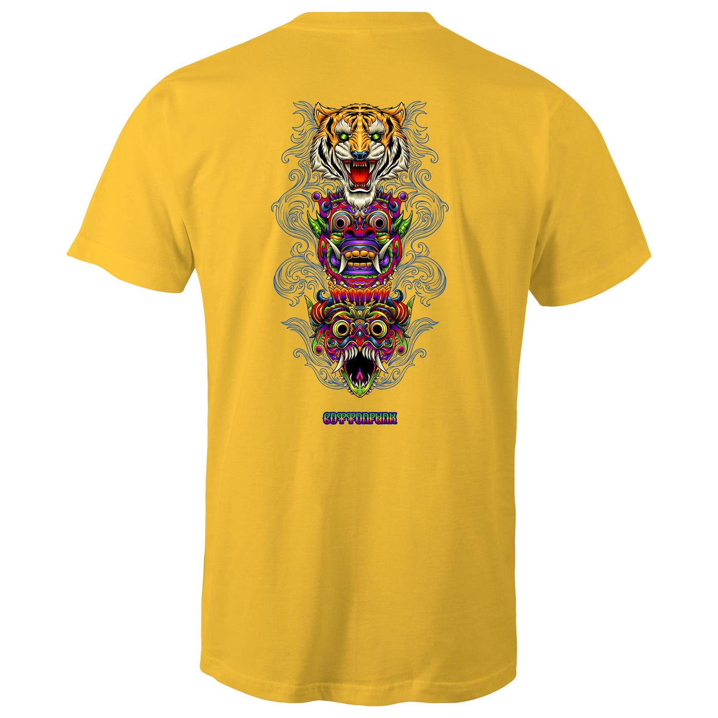 BALI SPIRITS - Mens T-Shirt - BACK PRINT