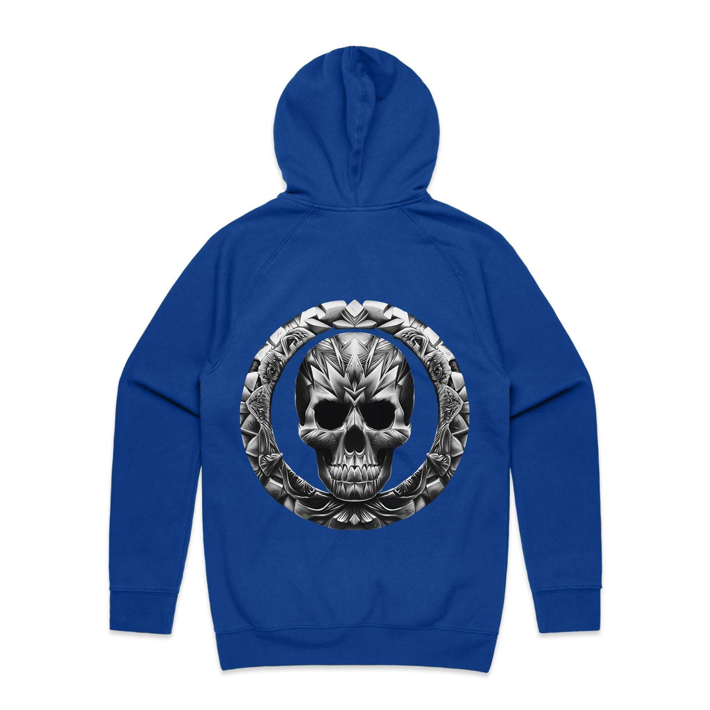 STONE COLD - Mens Pocket Hoodie - BACK PRINT