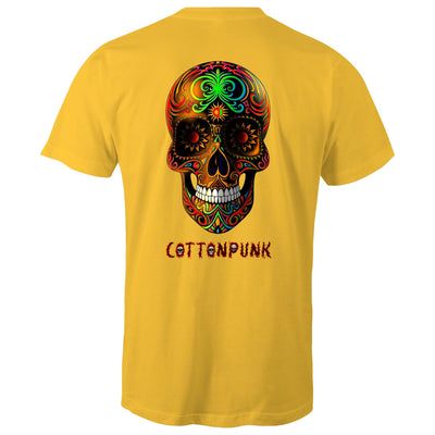 DEATH IN CANCÚN - Mens T-Shirt - BACK PRINT