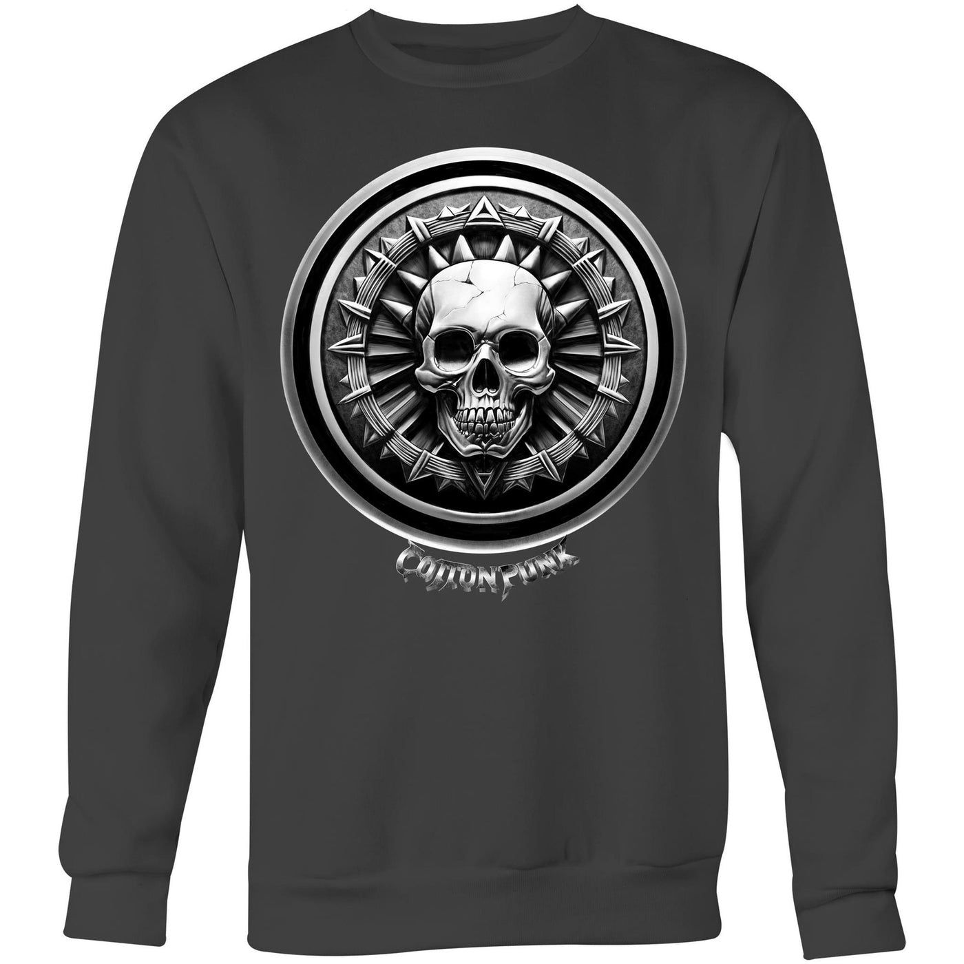 HEAVY METAL - Mens Sweatshirt - FRONT PRINT