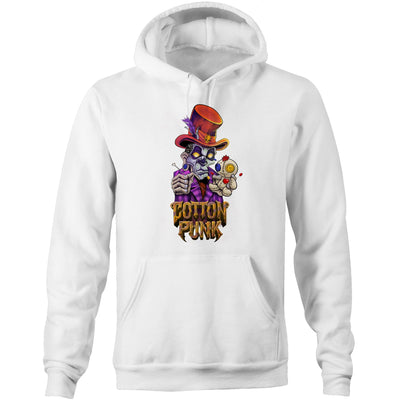 LET'S VOODOO - Mens Pocket Hoodie - FRONT PRINT