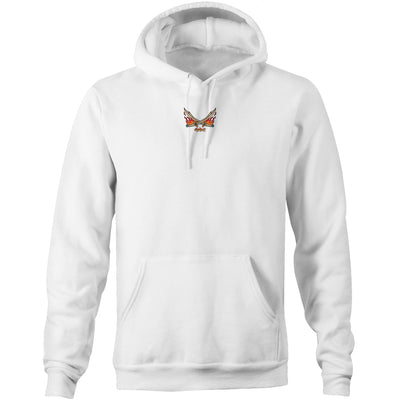 ALPHA - Mens Pocket Hoodie - BACK PRINT