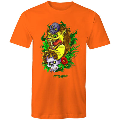 LION - Mens T-Shirt - FRONT PRINT