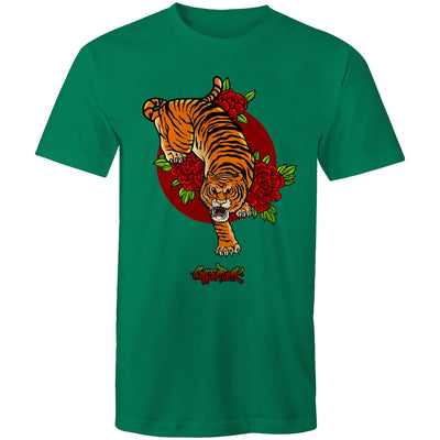 JUNGLE KING - Mens T-Shirt - FRONT PRINT