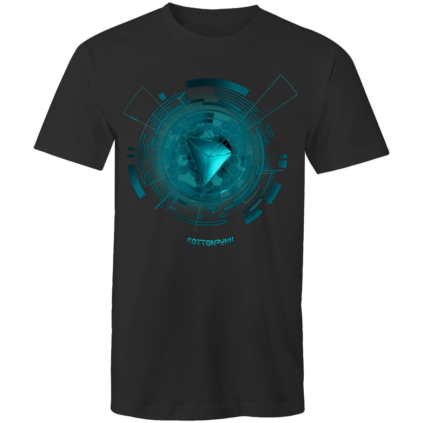 TRON III - Mens T-Shirt - FRONT PRINT