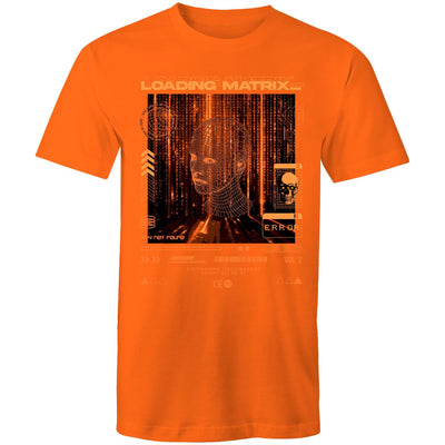 LOADING MATRIX 2 - Mens T-Shirt - FRONT PRINT