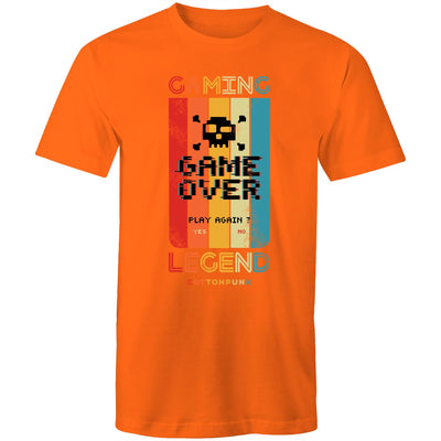 GAMING LEGEND - Mens T-Shirt - FRONT PRINT