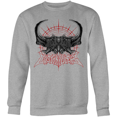 BLACK SPELL - Mens Sweatshirt - FRONT PRINT