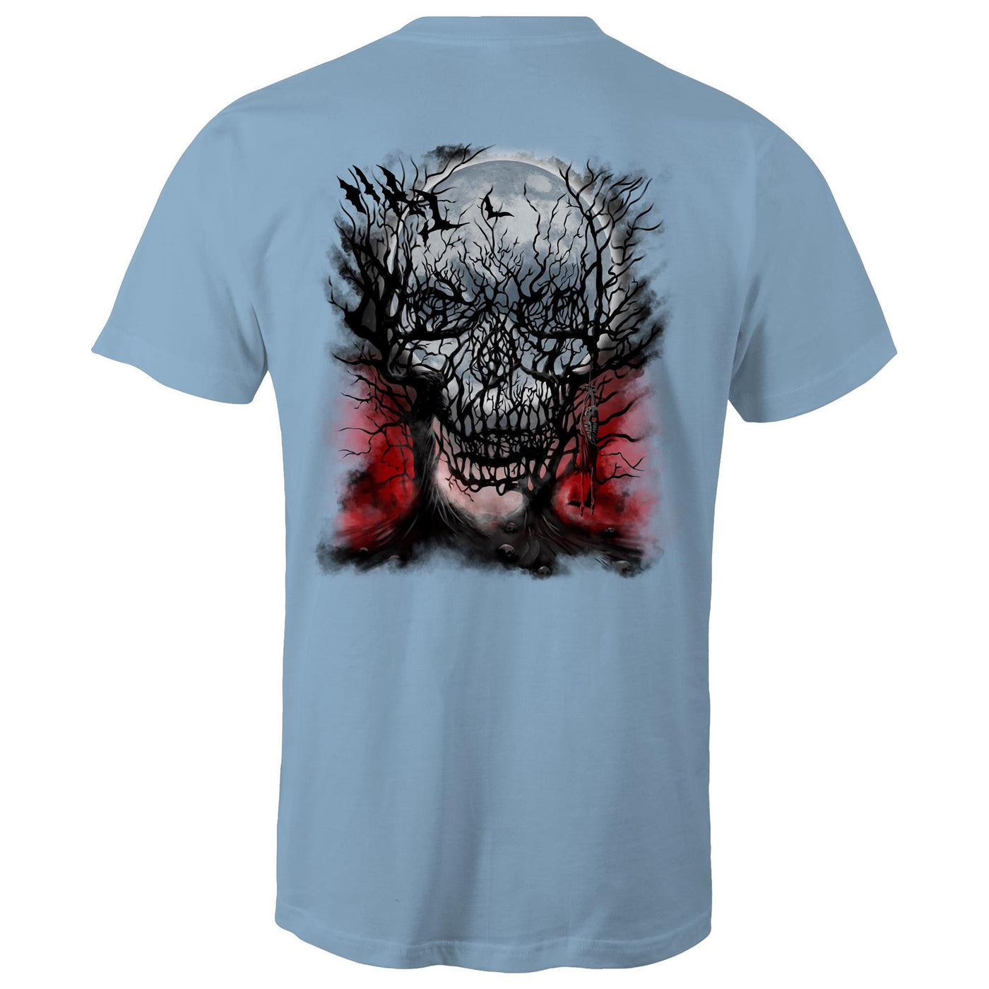 PIERCED SOUL - Mens T-Shirt - BACK PRINT