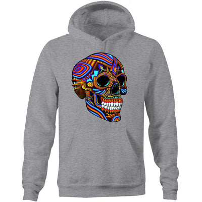 GET PUNK'D 2 - Mens Pocket Hoodie - FRONT PRINT