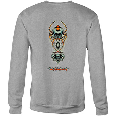 HUNTSMAN - Mens Sweatshirt - BACK PRINT