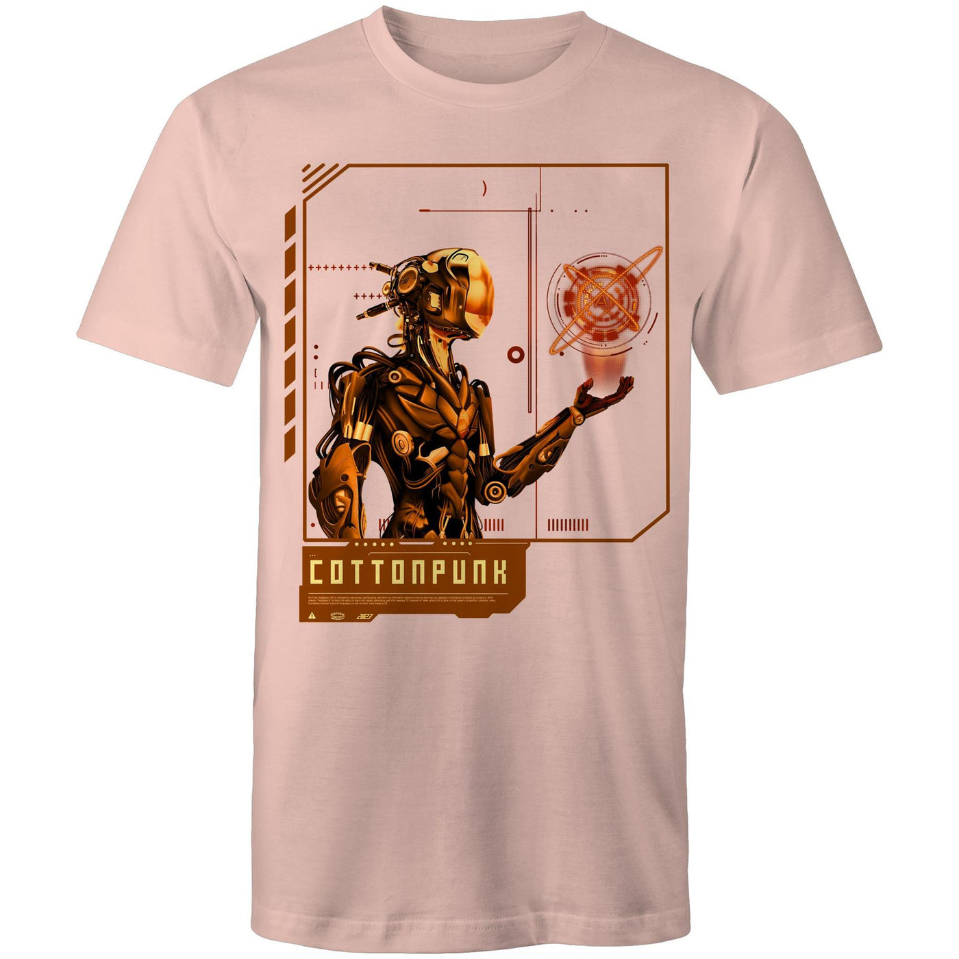 AI CONTROL II - Mens T-Shirt - FRONT PRINT