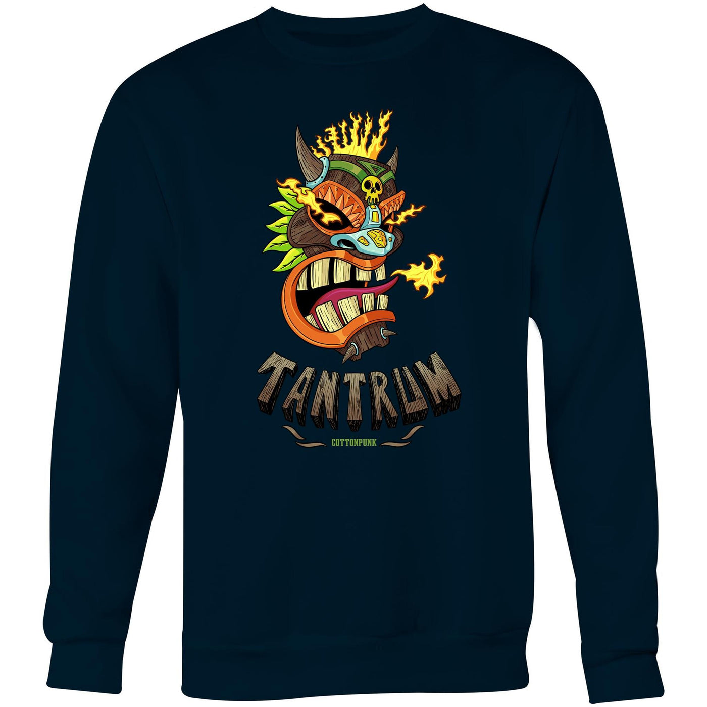 TANTRUM - Mens Sweatshirt - FRONT PRINT