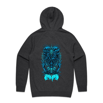 PARANOID - Mens Pocket Hoodie - BACK PRINT