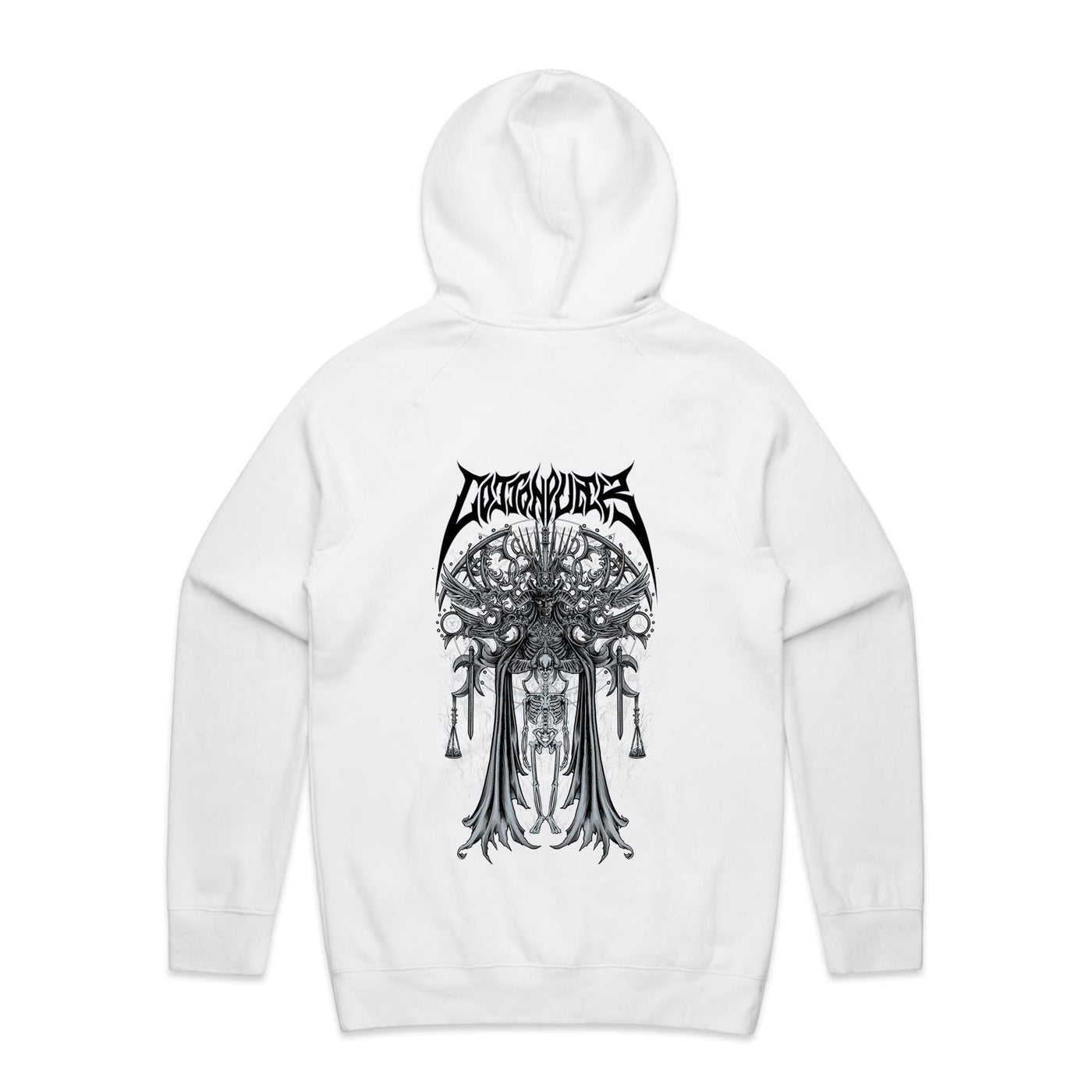 HELLEVATION III - Mens Pocket Hoodie - BACK PRINT