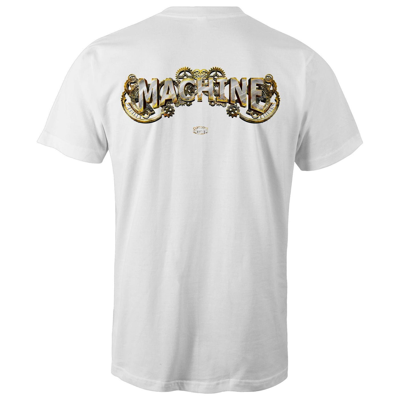 MACHINE - Mens T-Shirt - BACK PRINT