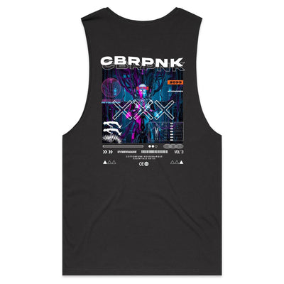 CBRPNK - Mens Sleeveless T-Shirt - BACK PRINT