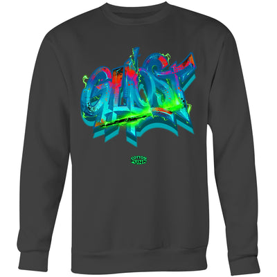 GHOST - Mens Sweatshirt - FRONT PRINT