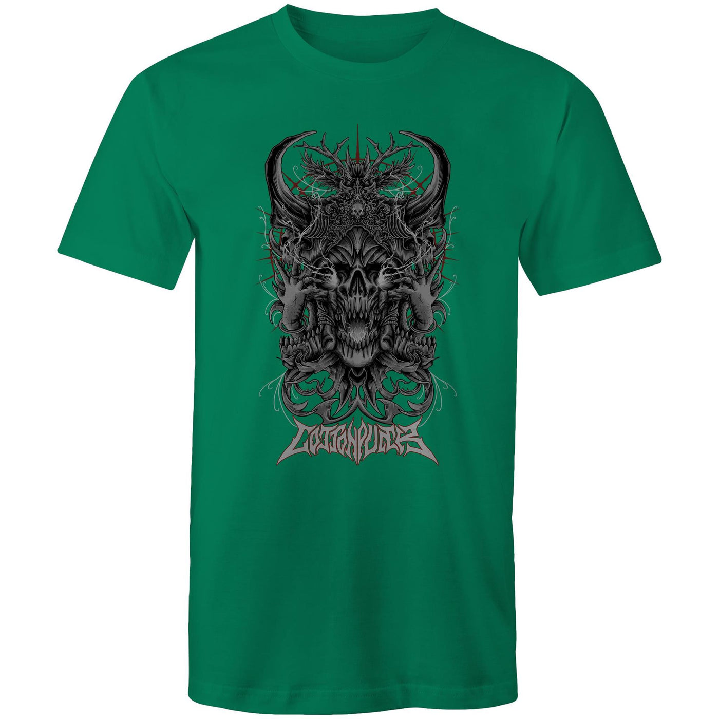 BLACK MAGIC - Mens T-Shirt - FRONT PRINT