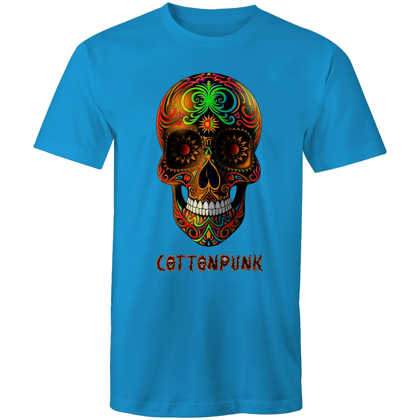 DEATH IN CANCÚN - Mens T-Shirt - FRONT PRINT