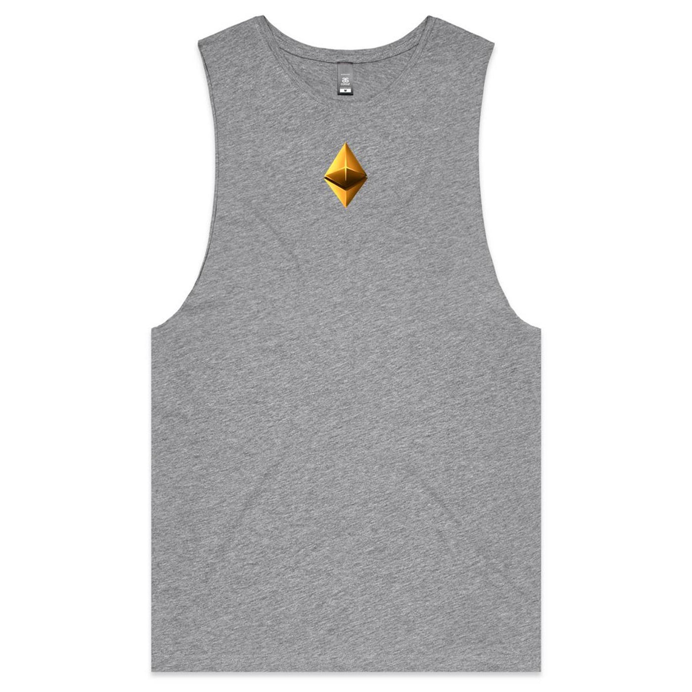 ETHEREUM II - Mens Sleeveless T-Shirt - BACK PRINT