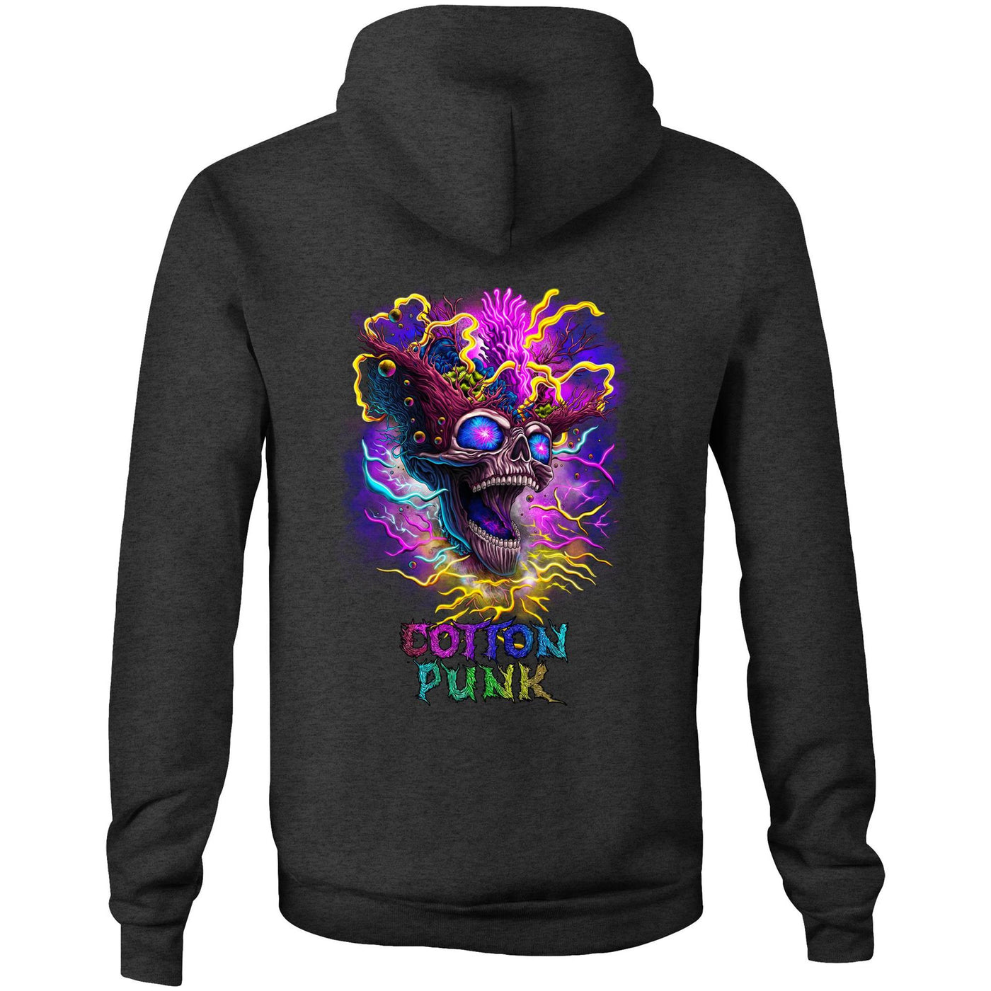 FREAK BY NATURE - Mens Pocket Hoodie - BACK PRINT