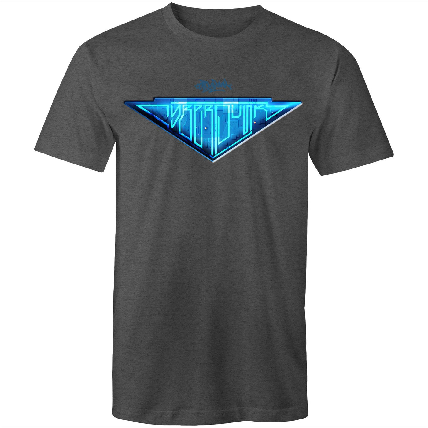 CBRPNK ELECTRO - Mens T-Shirt - FRONT PRINT