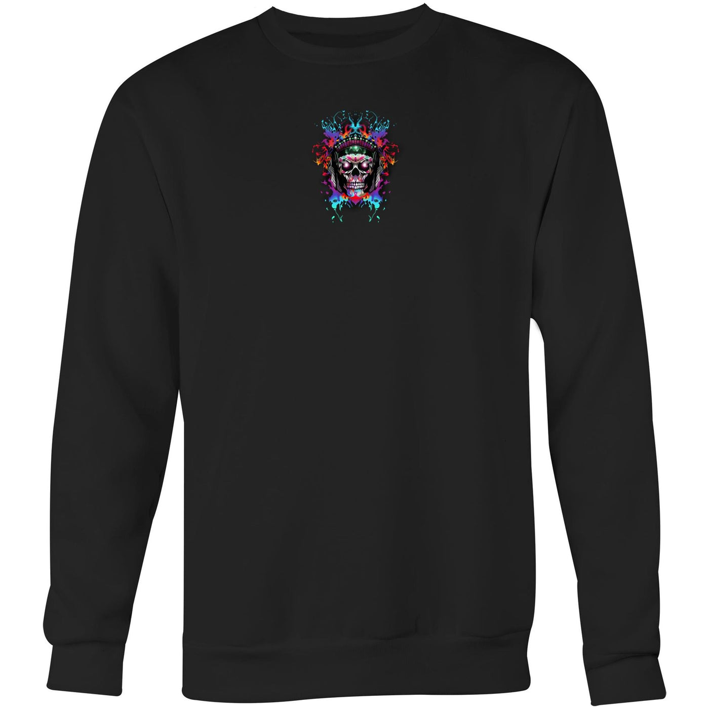 COTTONPUNK X HEAT - Mens Sweatshirt - BACK PRINT