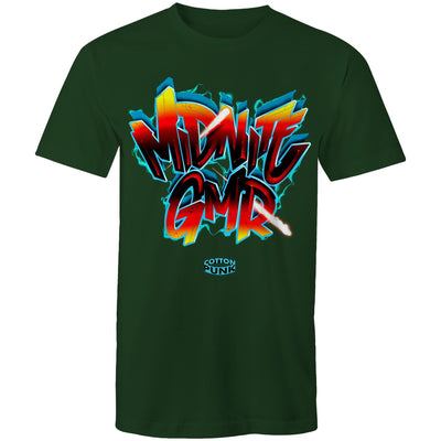 MIDNITE GMR - Mens T-Shirt - FRONT PRINT