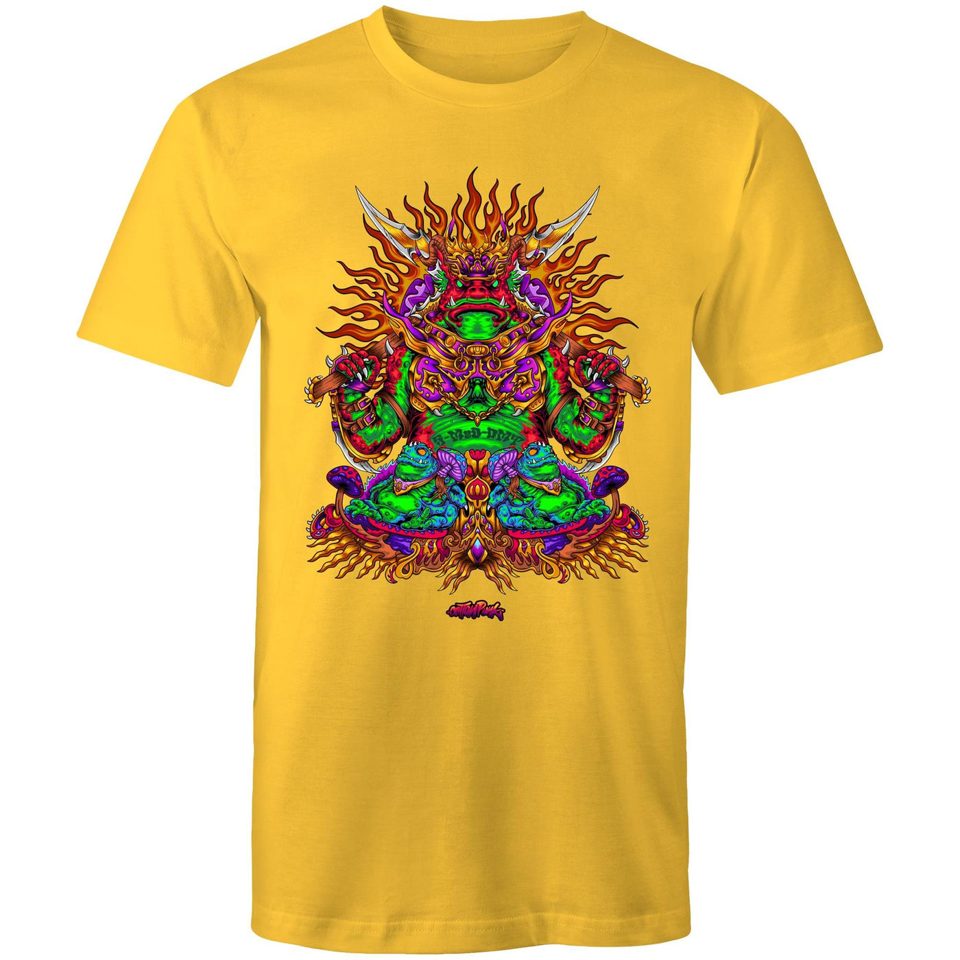 SONORAN TOAD KING - Mens T-Shirt - FRONT PRINT