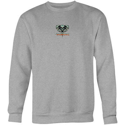 HUNTSMAN - Mens Sweatshirt - BACK PRINT