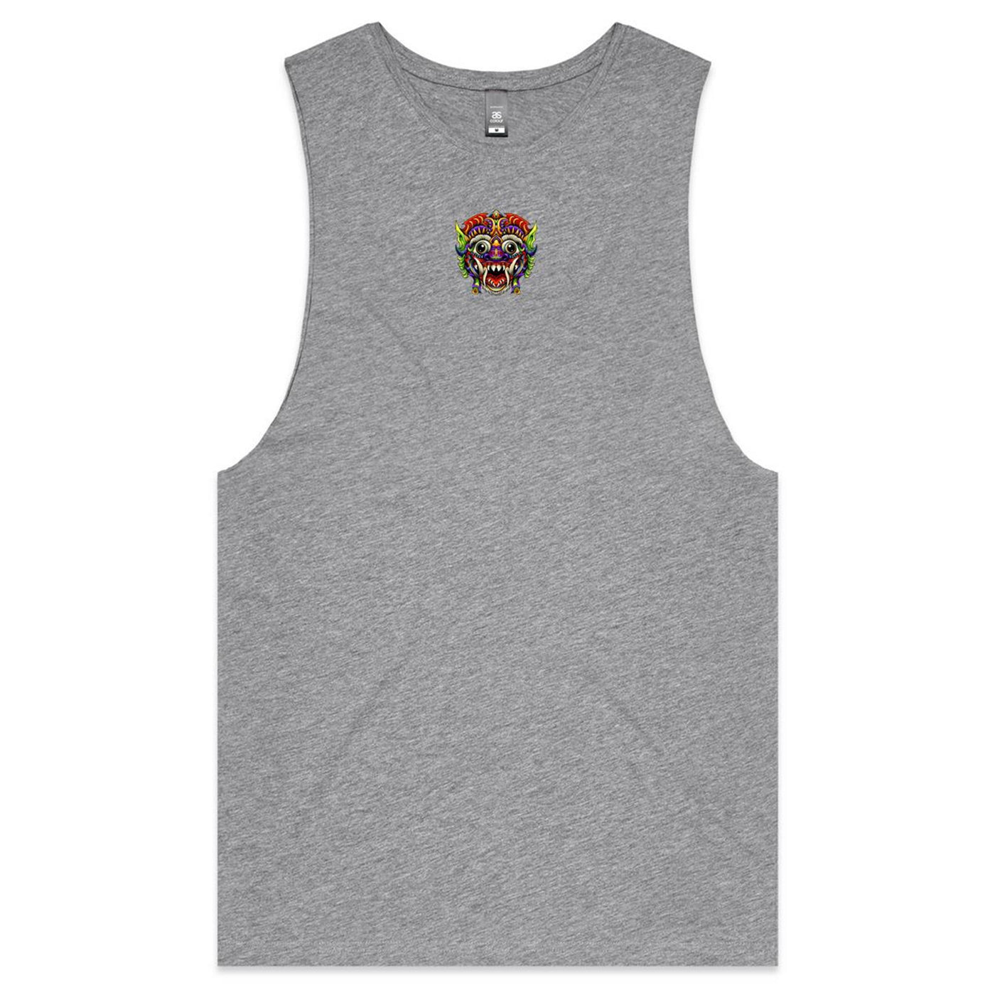 BALI SPIRITS - Mens Sleeveless T-Shirt - BACK PRINT