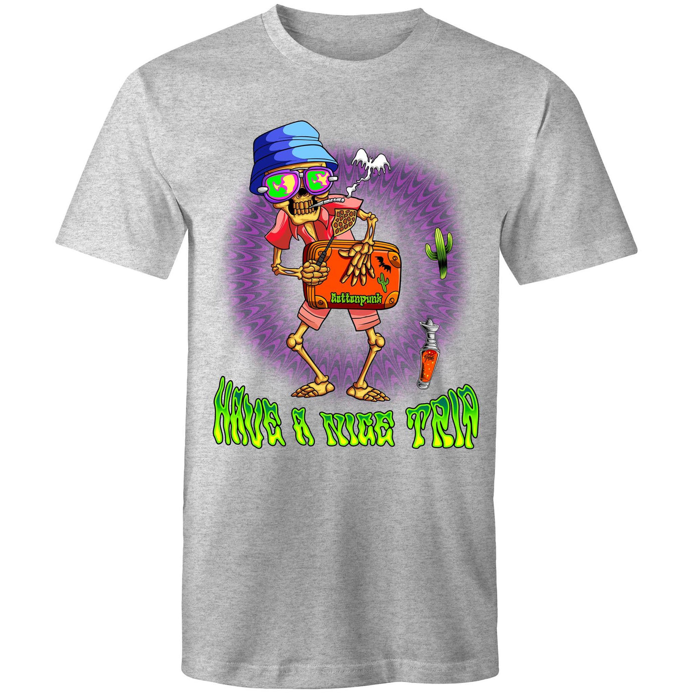 HAVE A NICE TRIP 2 - Mens T-Shirt - FRONT PRINT